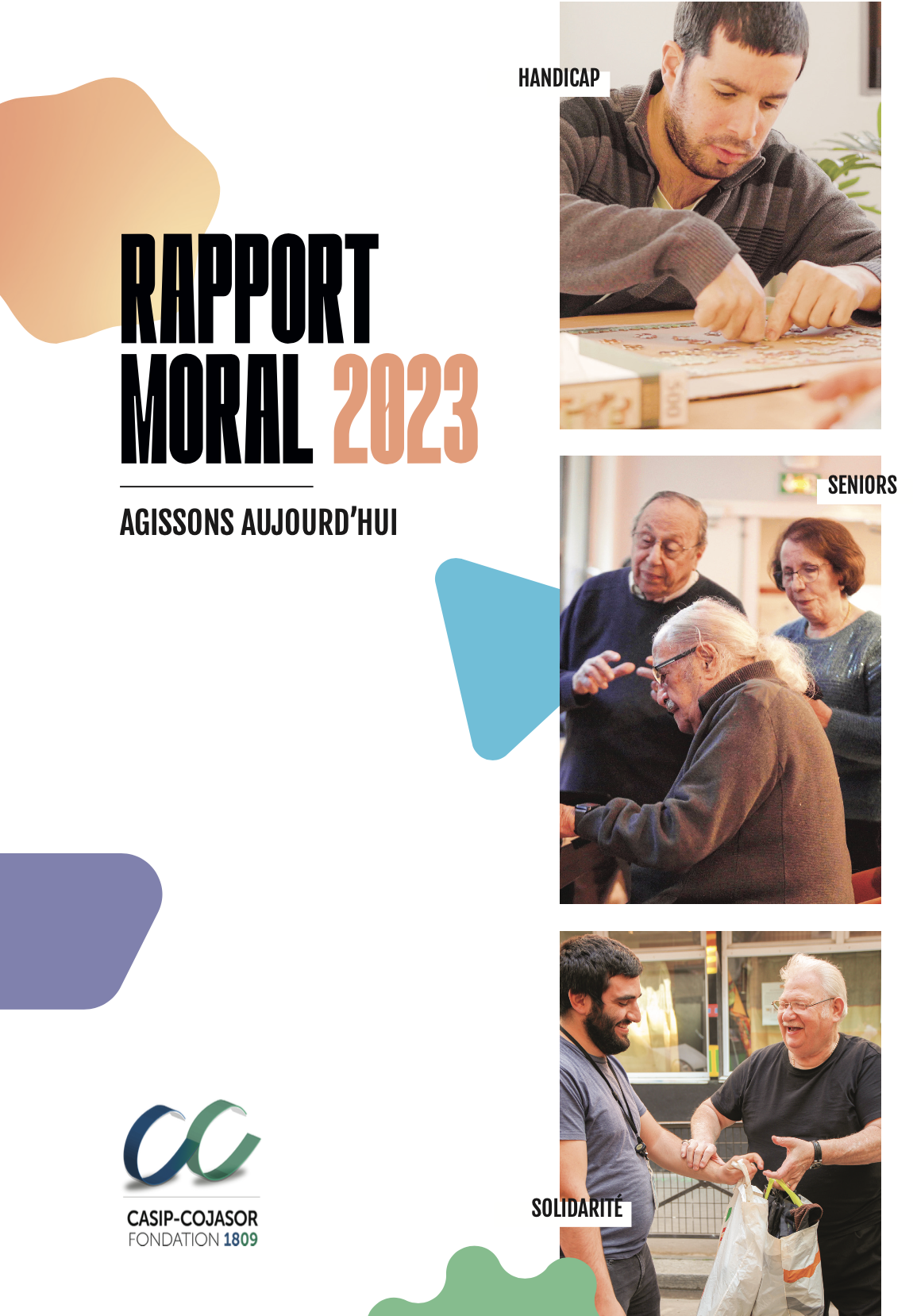 Téléchargez le rapport moral 2023 - Download the 2023 activity report